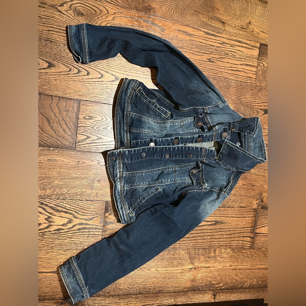 A jean jacket